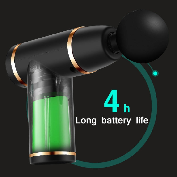 Mini Fascia Massager Pulse Micro-Current Physiotherapy Muscle Cervical Spine Massage Equipment Specification: Button version(168 Green) - free shipping - PMC TechLife - Order now!