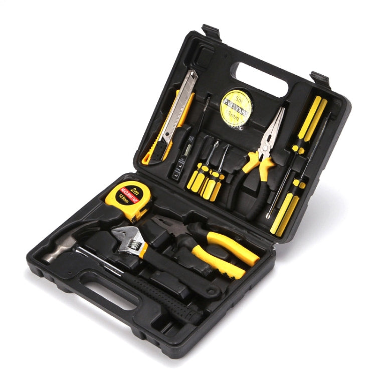 13 In 1 Car Household Multi-Function Hardware Tool Set, Specification: Hardcover 8013-1 - Hand Tool Sets by PMC TechLife | Online Shopping South Africa | PMC TechLife | Buy Now Pay Later Mobicred