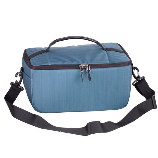 333 SLR Camera Storage Bag Digital Camera Photography Bag(Blue) - Strap Satchel by PMC Jewellery | Online Shopping South Africa | PMC Jewellery | Buy Now Pay Later Mobicred