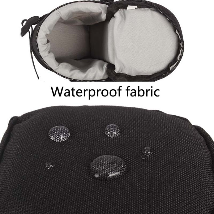 5603 Wear-Resistant Waterproof And Shockproof SLR Camera Lens Bag, Size: M(Black) - free shipping - PMC TechLife - Order now!