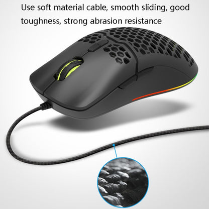 DELUX M700BU 7 Keys Wired Games Mouse Desktop Wired Mouse, Style: 3389 (Support 16000DPI) - Wired Mice by DELUX | Online Shopping South Africa | PMC Jewellery | Buy Now Pay Later Mobicred