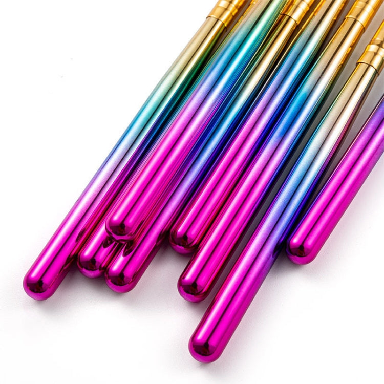 8  In 1 Nail Art Flower Pen Painted Pen Rainbow Gradient French Phototherapy Nail Pen(Flower Petal Pen) - Nail Art Equipment by PMC Jewellery | Online Shopping South Africa | PMC Jewellery | Buy Now Pay Later Mobicred