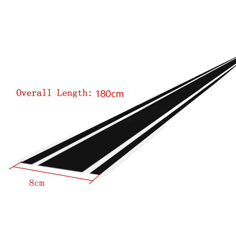 Car Hood Stickers Modified Racing Striped Ethylene Body Sticker(Yellow) - free shipping - PMC TechLife - Order now!