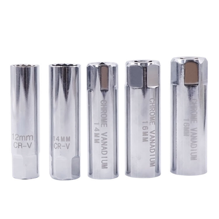 Car Spark Plug Sleeve Wrench Thin Flames Disassembly Tool, Specification: 14mm (Shrapnel) - Hand Tool Sets by PMC TechLife | Online Shopping South Africa | PMC TechLife | Buy Now Pay Later Mobicred