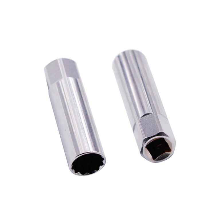 Car Spark Plug Sleeve Wrench Thin Flames Disassembly Tool, Specification: 16mm (Magnetic) - free shipping - PMC TechLife - Order now!