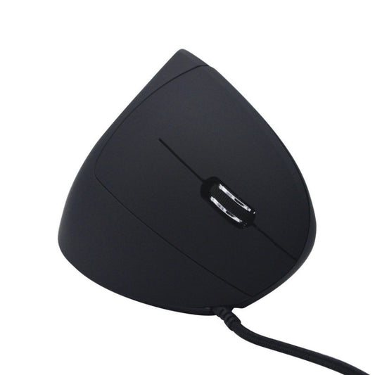 JSY-5 6 Keys Laser USB Wired Mouse Optical Upright Mouse(Five Generation Wired) - Wired Mice by PMC Jewellery | Online Shopping South Africa | PMC Jewellery | Buy Now Pay Later Mobicred