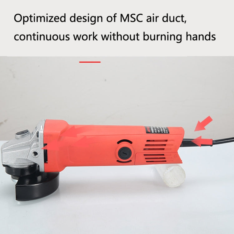 700 Angle Grinder Electric Chain Saw Polishing Machine Changed Electric Saw Small Household Cutting Machine, EU Plug(Red) - Electric Saws & Accessories by PMc TechLife | Online Shopping South Africa | PMc TechLife | Buy Now Pay Later Mobicred