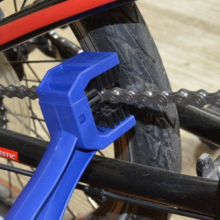 5 PCS BG-7168 Bicycle And Motorcycle Cleaning Brush Three-Sided Chain Brush, Colour: Red - Others by PMc TechLife | Online Shopping South Africa | PMc TechLife | Buy Now Pay Later Mobicred