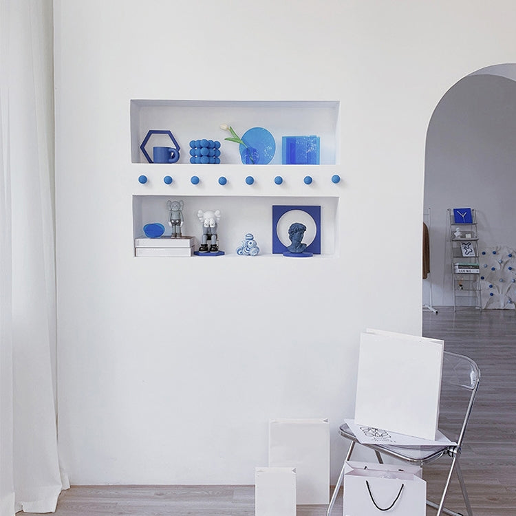 Translucent Acrylic Clock Studio Background Ornament Photo Props - Acrylic Props by PMC TechLife | Online Shopping South Africa | PMC TechLife | Buy Now Pay Later Mobicred