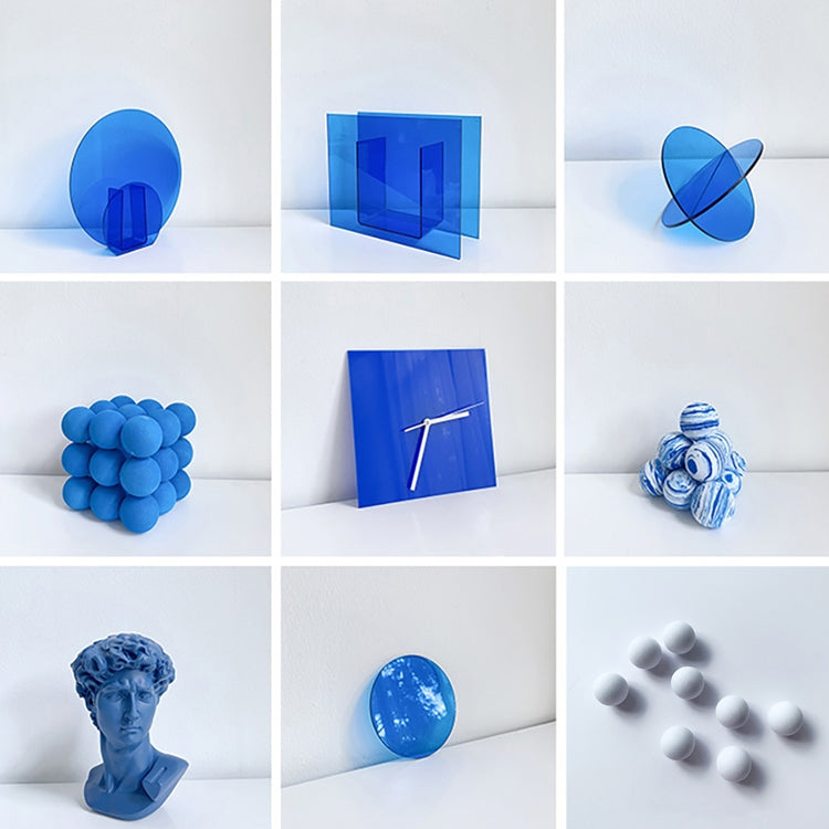 Blue Ball Magic Square Studio Background Ornament Photo Props - Other Props by PMC TechLife | Online Shopping South Africa | PMC TechLife | Buy Now Pay Later Mobicred