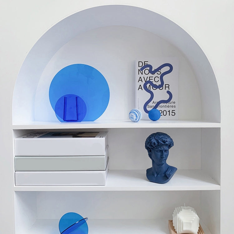 Blue Ball Magic Square Studio Background Ornament Photo Props - Other Props by PMC TechLife | Online Shopping South Africa | PMC TechLife | Buy Now Pay Later Mobicred