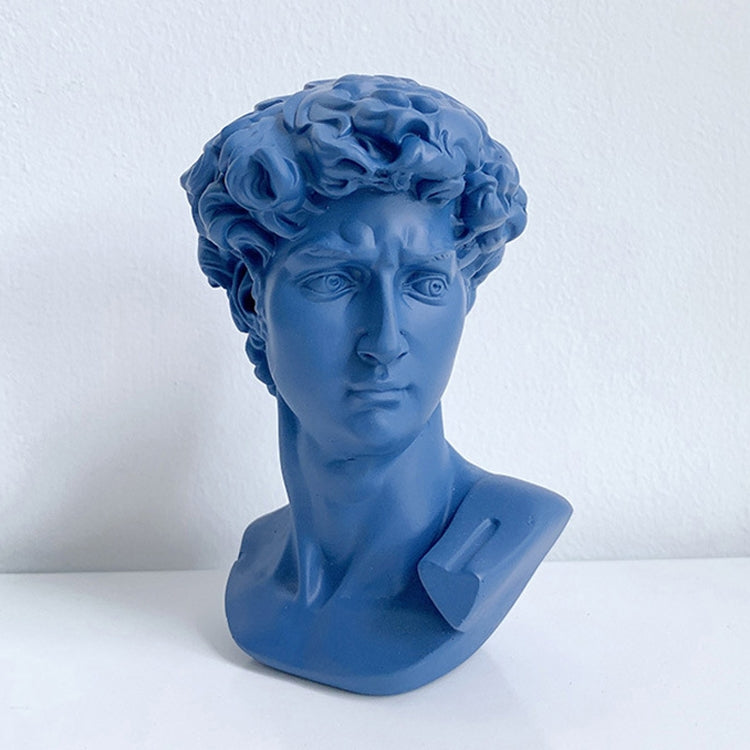 Blue Plaster Studio Background Ornament Photo Props - free shipping - PMC TechLife - Order now!