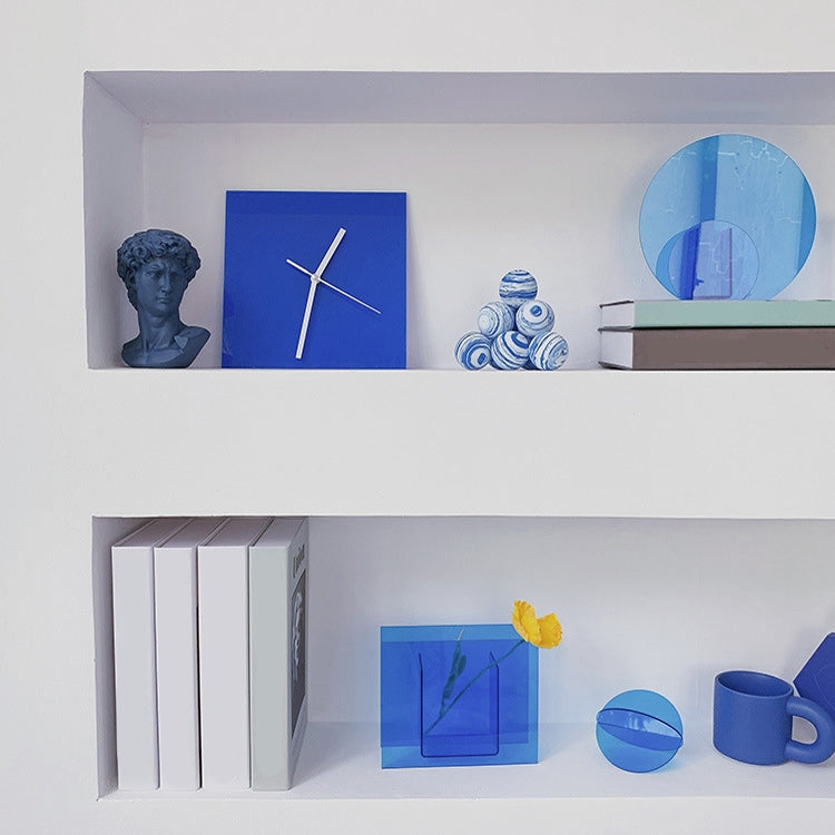 Blue Plaster Studio Background Ornament Photo Props - free shipping - PMC TechLife - Order now!