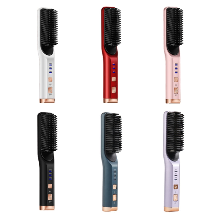 2 In 1 Curling And Straightening Dual-Use Mini Multi-Function Hair Straightener, Colour : Pink - free shipping - PMC TechLife - Order now!
