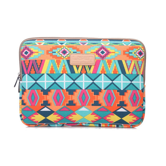 LiSEN LS-518 Lingge Pattern Laptop Computer Liner Bags, Size: 14 inch(Green Pattern Diamond Lattice) - 14.1 inch by LiSEN | Online Shopping South Africa | PMC Jewellery | Buy Now Pay Later Mobicred