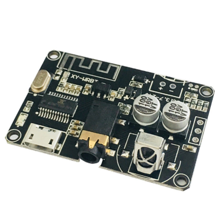 2 PCS XY-WRBT Bluetooth 5.0 Decoder Board Stereo Audio Module Wide Voltage Speaker Amplifier With Remote Control - Other Accessories by PMC TechLife | Online Shopping South Africa | PMC TechLife
