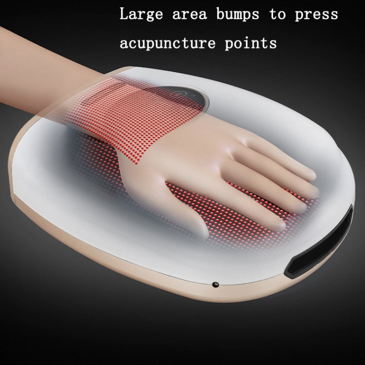Hand Finger Joint Massager Wrist Palm Physiotherapy Mouse Hand Meridian Acupoint Massager, Specification: Plug(Rose Red) - free shipping - PMC TechLife - Order now!