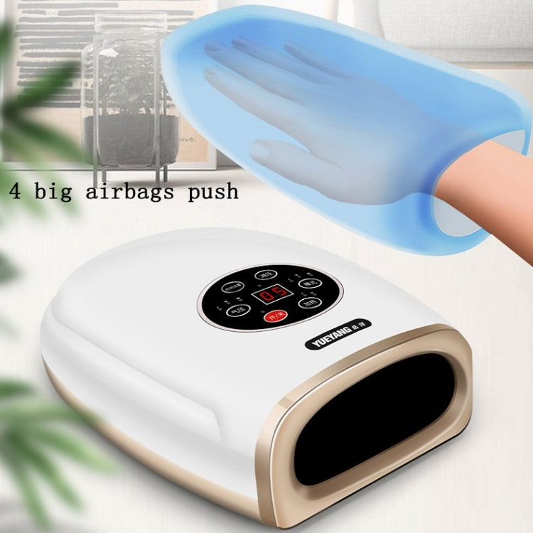 Hand Finger Joint Massager Wrist Palm Physiotherapy Mouse Hand Meridian Acupoint Massager, Specification: Plug(Rose Red) - free shipping - PMC TechLife - Order now!