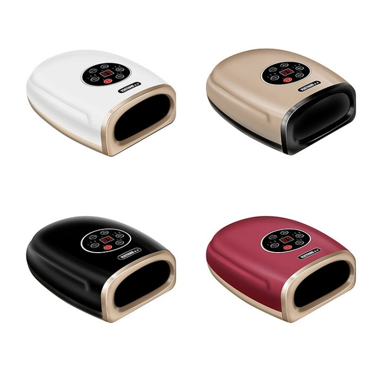 Hand Finger Joint Massager Wrist Palm Physiotherapy Mouse Hand Meridian Acupoint Massager, Specification: Charging(Pearl White) - free shipping - PMC TechLife - Order now!