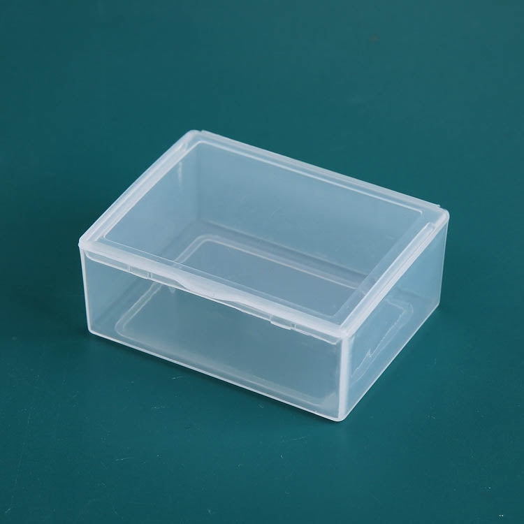30 PCS Rectangular Transparent Plastic Box PP Universal Box Parts Hardware Tool Storage Box - Storage Boxes by PMC TechLife | Online Shopping South Africa | PMC TechLife | Buy Now Pay Later Mobicred