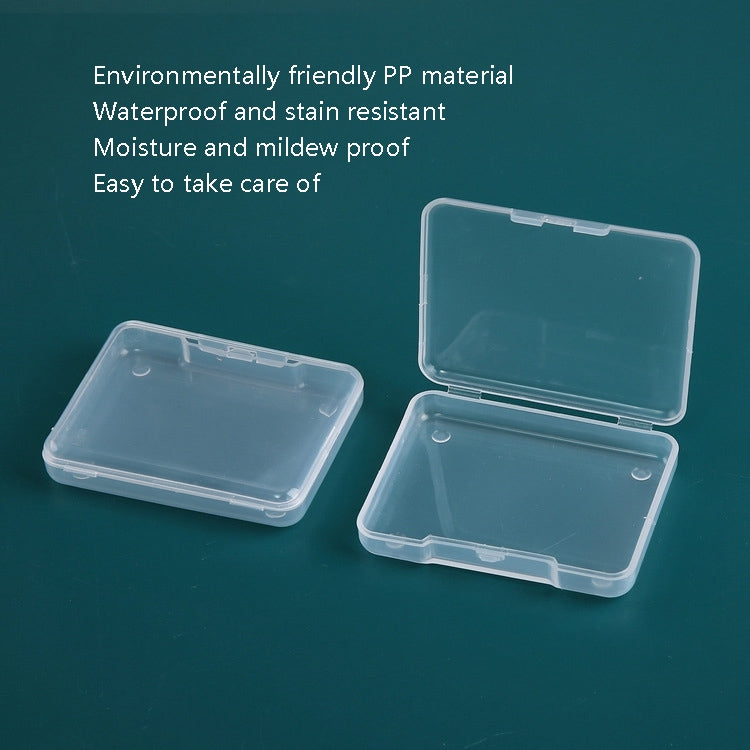 30 PCS Rectangular PP Transparent Plastic Box Parts Hardware Tool Accessories Storage Box - Storage Boxes by PMC TechLife | Online Shopping South Africa | PMC TechLife | Buy Now Pay Later Mobicred