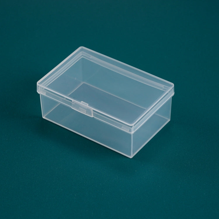 20 PCS Rectangular Transparent Storage Box Plastic Universal Packaging Box With Cover Parts Accessories Storage Box - Storage Boxes by PMC TechLife | Online Shopping South Africa | PMC TechLife | Buy Now Pay Later Mobicred