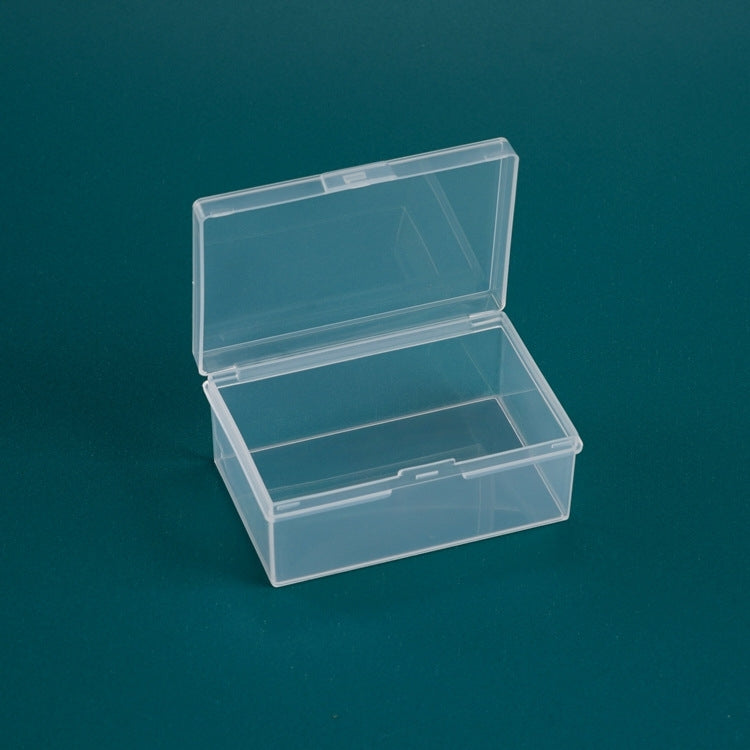 20 PCS Rectangular Transparent Storage Box Plastic Universal Packaging Box With Cover Parts Accessories Storage Box - Storage Boxes by PMC TechLife | Online Shopping South Africa | PMC TechLife | Buy Now Pay Later Mobicred
