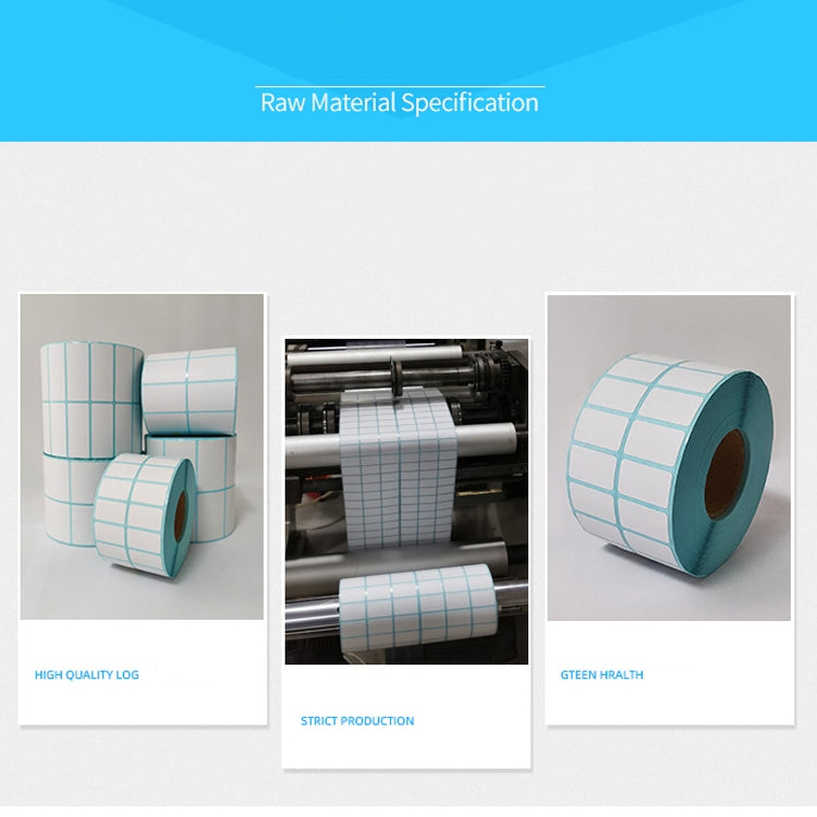 Sc5030 Double-Row Three-Proof Thermal Paper Waterproof Barcode Sticker, Size: 50 x 30 mm (3000 Pieces) - Printing Paper by PMC TechLife | Online Shopping South Africa | PMC TechLife | Buy Now Pay Later Mobicred