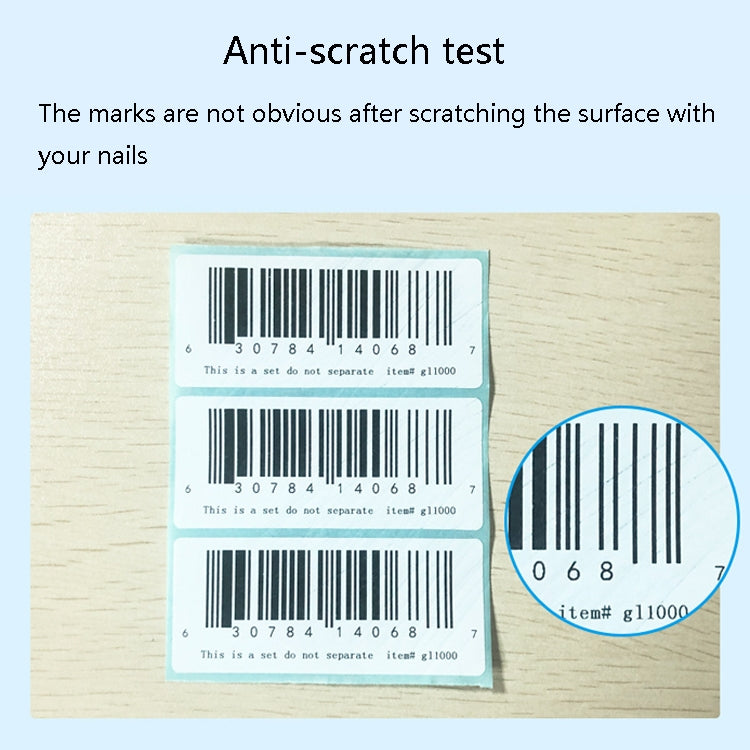 Sc5030 Double-Row Three-Proof Thermal Paper Waterproof Barcode Sticker, Size: 40 x 30  mm (5000 Pieces) - Printer Accessories by PMC TechLife | Online Shopping South Africa | PMC TechLife | Buy Now Pay Later Mobicred