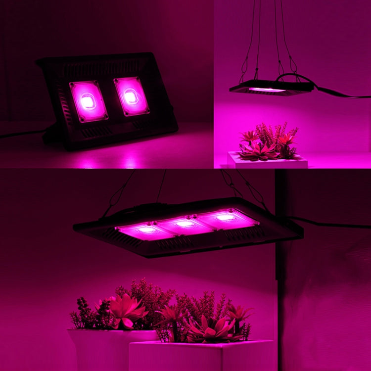 50W Ultra-Thin LED Plant Light, Full Spectrum COB Growth Light, Vegetable, Fruit & Flower Greenhouse Fill Light With Plug, Specification:US Plug - LED Grow Lights by PMc TechLife | Online Shopping South Africa | PMc TechLife | Buy Now Pay Later Mobicred