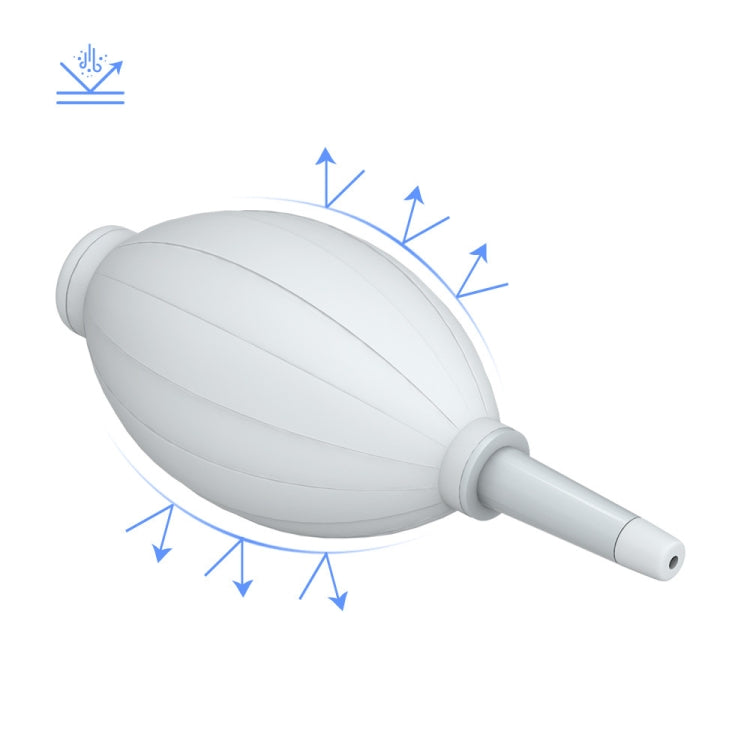 Rubber Mini Air Dust Blower Cleaner for Mobile Phone / Computer / Digital Cameras, Watches and other Precision Equipment - free shipping - PMC TechLife - Order now!