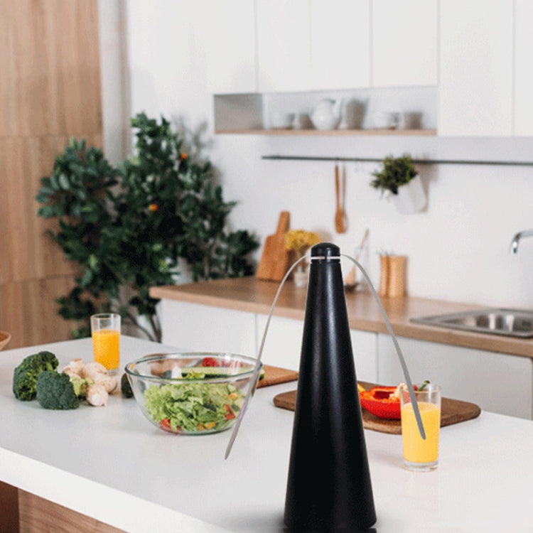 Outdoor Multi-Function Fan Leaf Fly Repeller Automatic Fly Trap Mosquito Repellent Fan(Silver) - Repellents by PMC TechLife | Online Shopping South Africa | PMC TechLife | Buy Now Pay Later Mobicred