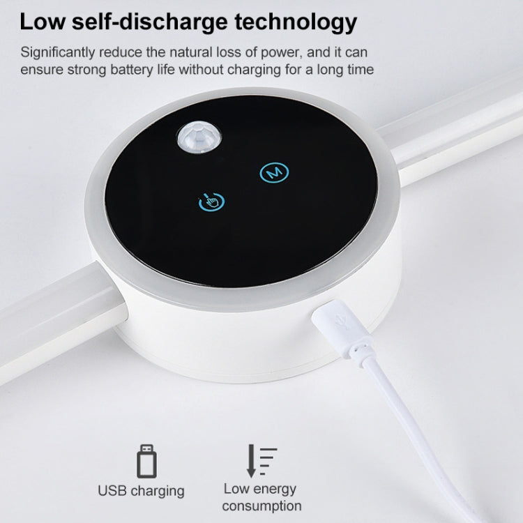 DMK-025 Smart Cabinet Lamp Kitchen Mirror Front Light, Specification: Touch + Human Body Induction - Sensor LED Lights by PMC TechLife | Online Shopping South Africa | PMC TechLife | Buy Now Pay Later Mobicred