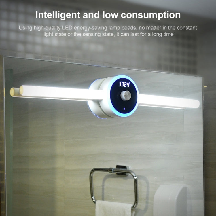 DMK-025 Smart Cabinet Lamp Kitchen Mirror Front Light, Specification: Hand Sweep Clock - Sensor LED Lights by PMC TechLife | Online Shopping South Africa | PMC TechLife | Buy Now Pay Later Mobicred