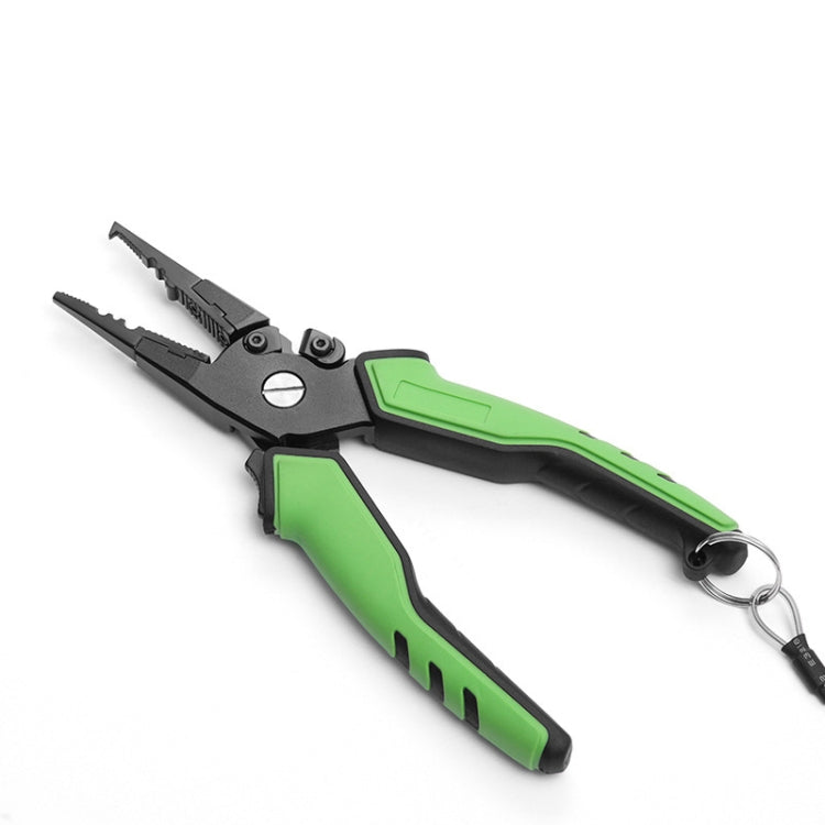 Multifunctional Long Way Sub-Clamp Control Fish Pliers Fish Catcher(Luya Tongs (Grass Green)) - free shipping - PMC TechLife - Order now!