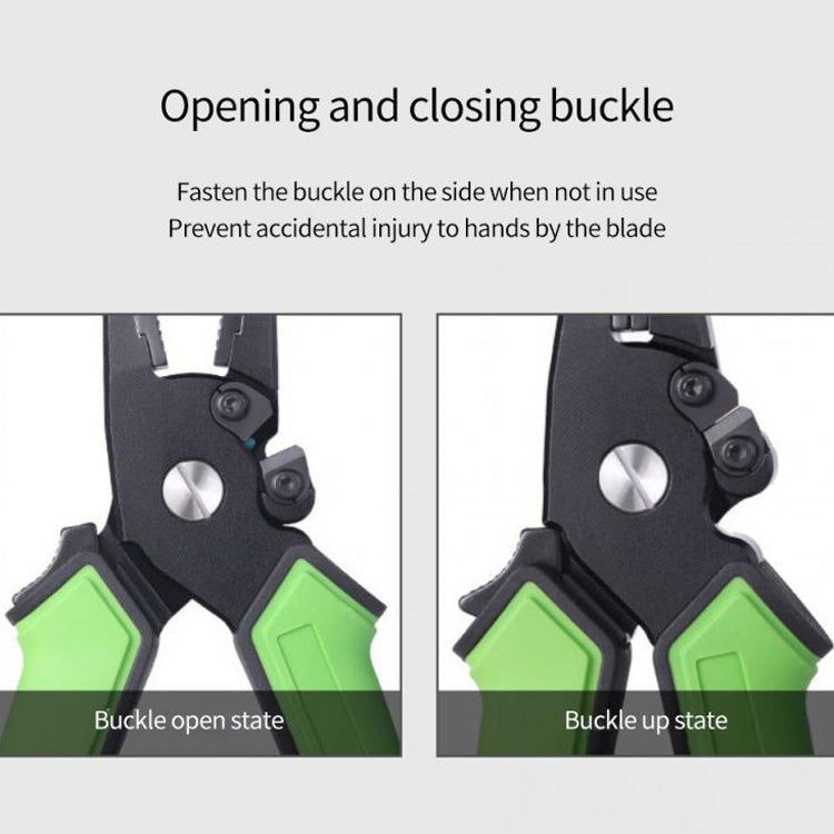 Multifunctional Long Way Sub-Clamp Control Fish Pliers Fish Catcher(Luya Tongs (Grass Green)) - free shipping - PMC TechLife - Order now!