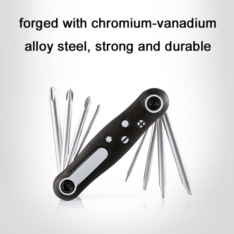 8 In 1 Bicycle Repair Portable Folding Allen Wrench(Torx) - Maintenance tools by PMc TechLife | Online Shopping South Africa | PMc TechLife | Buy Now Pay Later Mobicred
