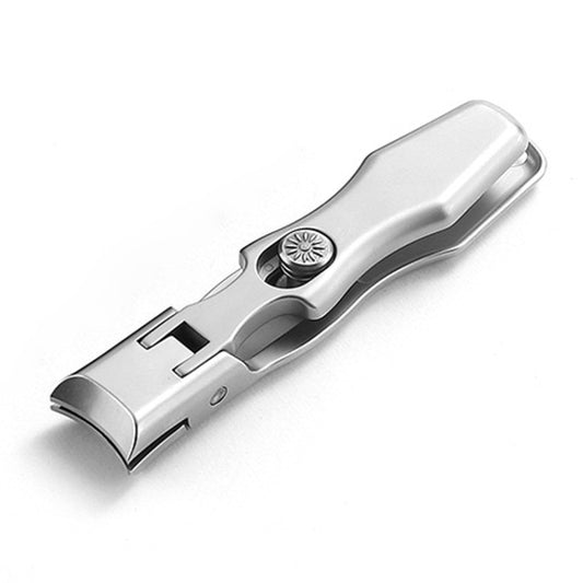 Stainless Steel Large Anti-Fly Splattering Nail Knife Large Opening Nail Cutting(Silver) - Nail Clipper by PMC Jewellery | Online Shopping South Africa | PMC Jewellery | Buy Now Pay Later Mobicred