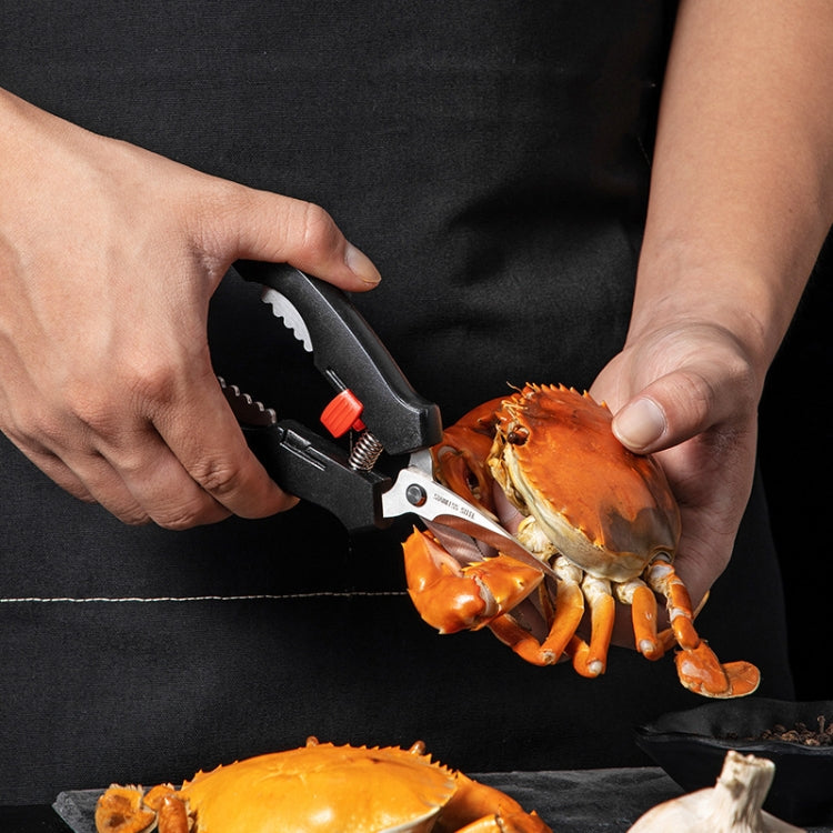 Crab Tool 304 Stainless Steel Crab Fork Crab Scissors Crab Needle,Style: 5 Fork 1 Knife 1 Box - Gadgets by PMC TechLife | Online Shopping South Africa | PMC TechLife | Buy Now Pay Later Mobicred