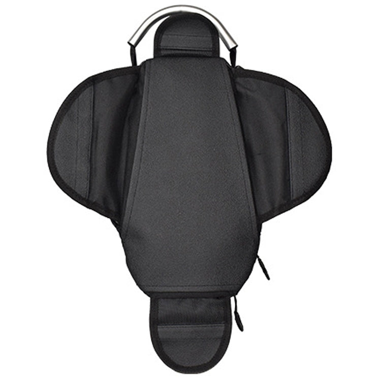 GHOST RACING GR-YXB08 Motorcycle Bag Touch Navigation Fuel Tank Package Dust Waist Bag(Without Magnet (Black)) - free shipping - PMC TechLife - Order now!