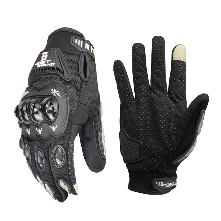 GHOST RACING GR-ST04 Motorcycle Gloves Anti-Fall Full Finger Riding Touch Gloves, Size: XXL(Gray) - free shipping - PMC TechLife - Order now!