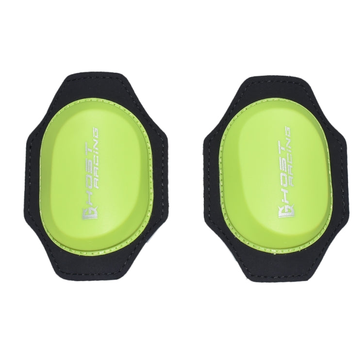 GHOST RACING GR-MB01 Motorcycle Protective Gear Knee Protective Abrasion(Fluorescent Green) - free shipping - PMC TechLife - Order now!