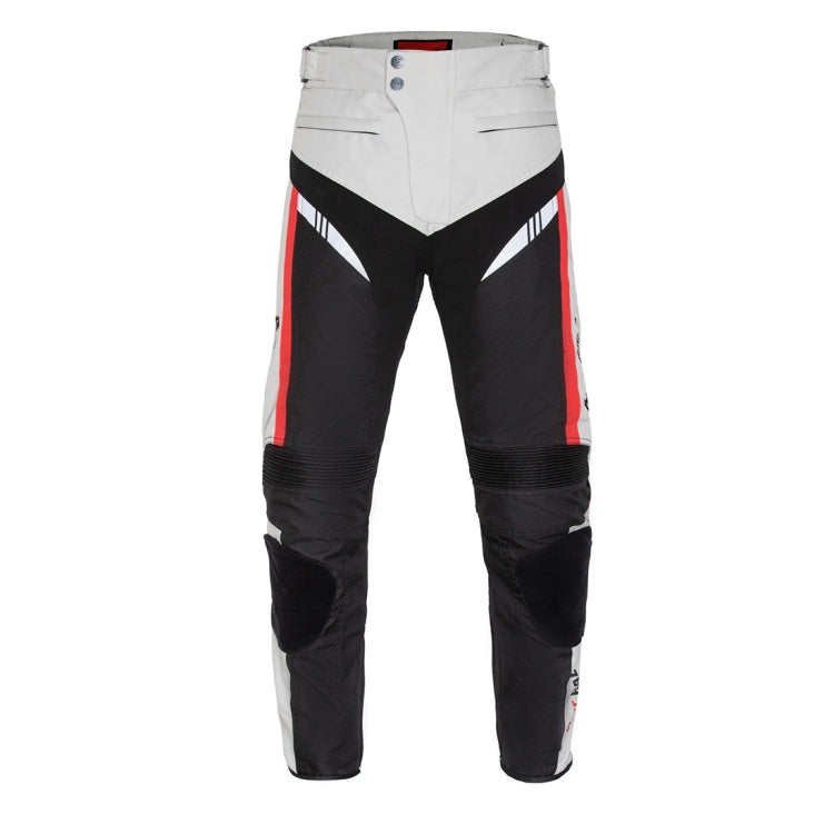 GHOST RACING GR-K06 Motorcycle Riding Trousers Racing Motorcycle Anti-Fall Windproof Keep Warm Pants, Size: M(Grey) - free shipping - PMC TechLife - Order now!