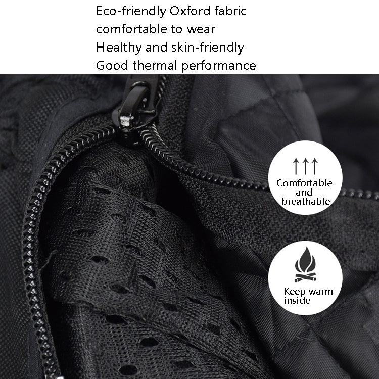 GHOST RACING GR-K06 Motorcycle Riding Trousers Racing Motorcycle Anti-Fall Windproof Keep Warm Pants, Size: M(Black) - free shipping - PMC TechLife - Order now!