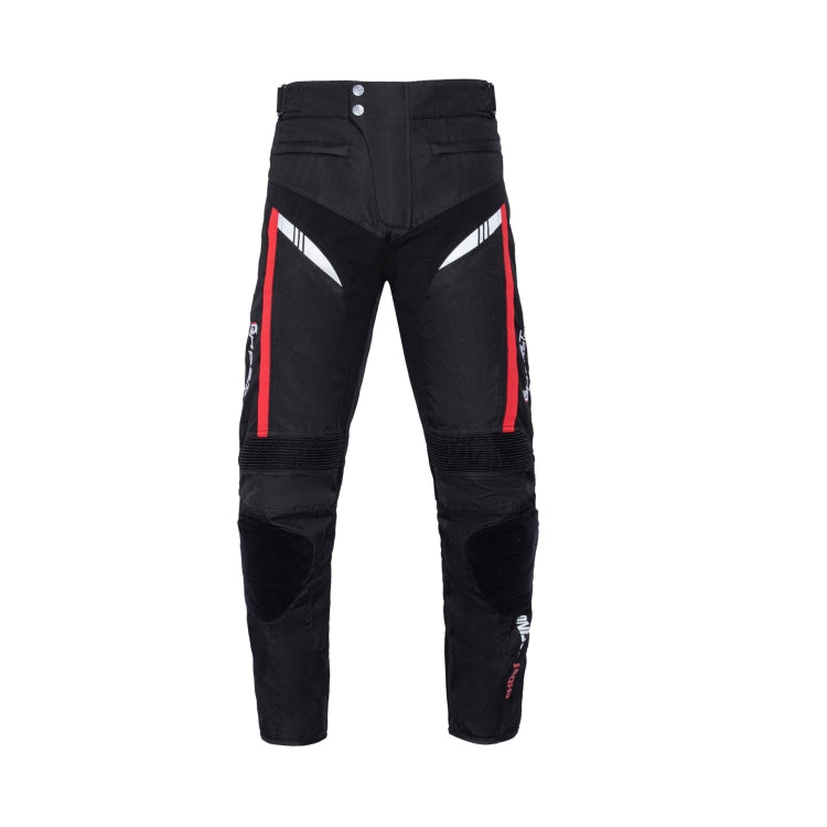 GHOST RACING GR-K06 Motorcycle Riding Trousers Racing Motorcycle Anti-Fall Windproof Keep Warm Pants, Size: L(Black) - Protective Gear by GHOST RACING | Online Shopping South Africa | PMC Jewellery | Buy Now Pay Later Mobicred