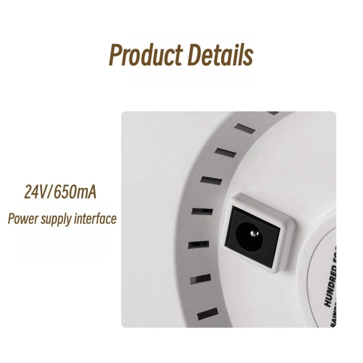 UFO Water Drop Aromatherapy Humidifier Desktop Remote Control Diffuser, Plug: UK Plug(White) - free shipping - PMC TechLife - Order now!