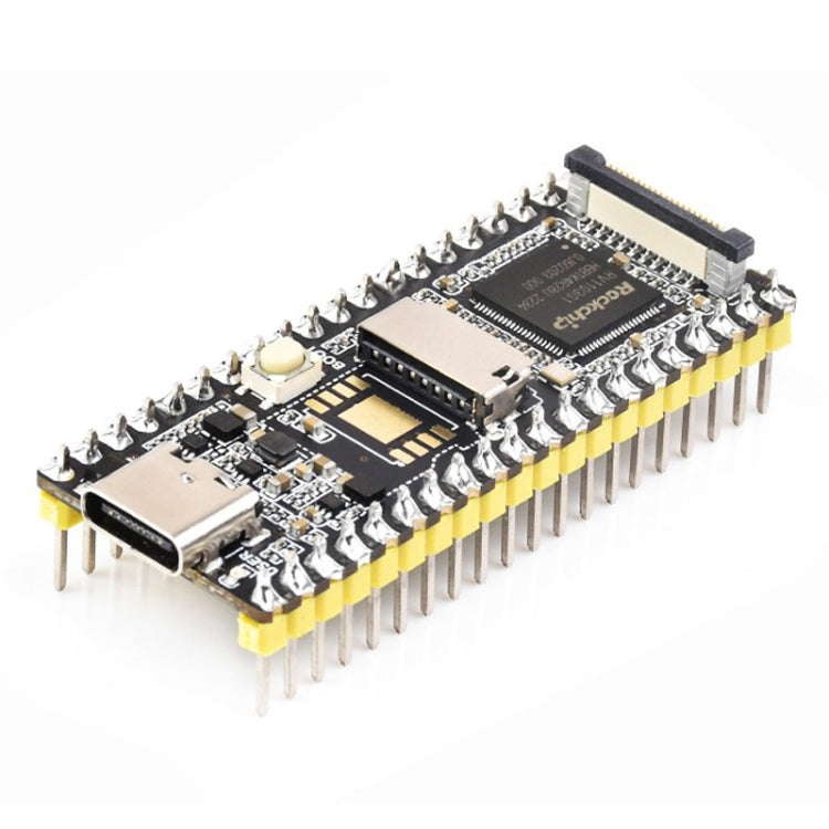Waveshare LuckFox Pico RV1103 Linux Micro Development Board with Header - Boards & Shields by Waveshare | Online Shopping South Africa | PMC TechLife | Buy Now Pay Later Mobicred