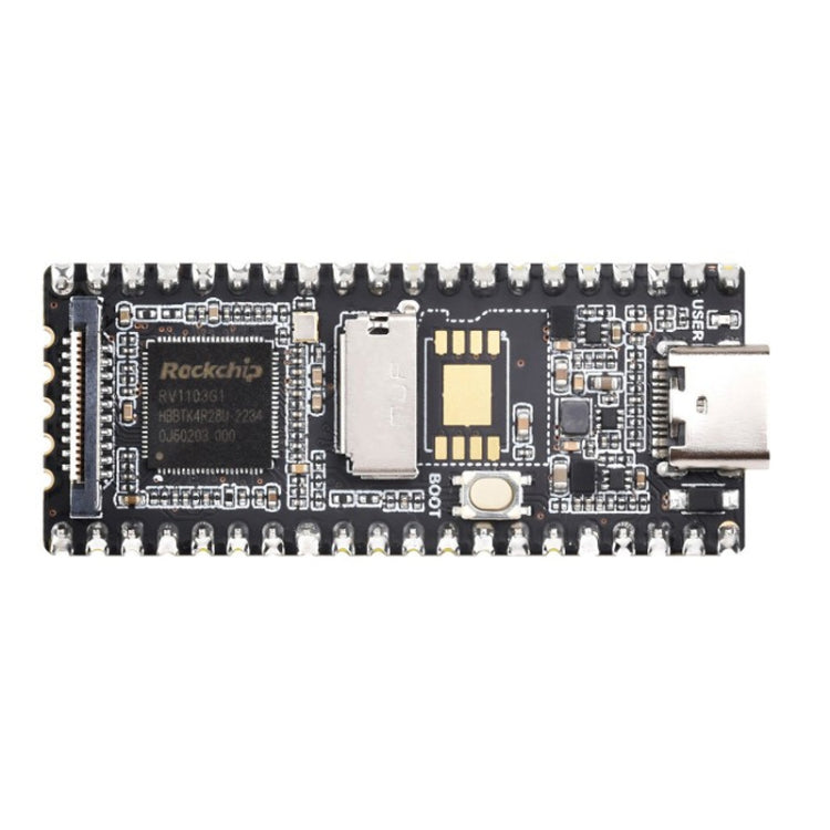 Waveshare LuckFox Pico RV1103 Linux Micro Development Board with Header - Boards & Shields by Waveshare | Online Shopping South Africa | PMC TechLife | Buy Now Pay Later Mobicred