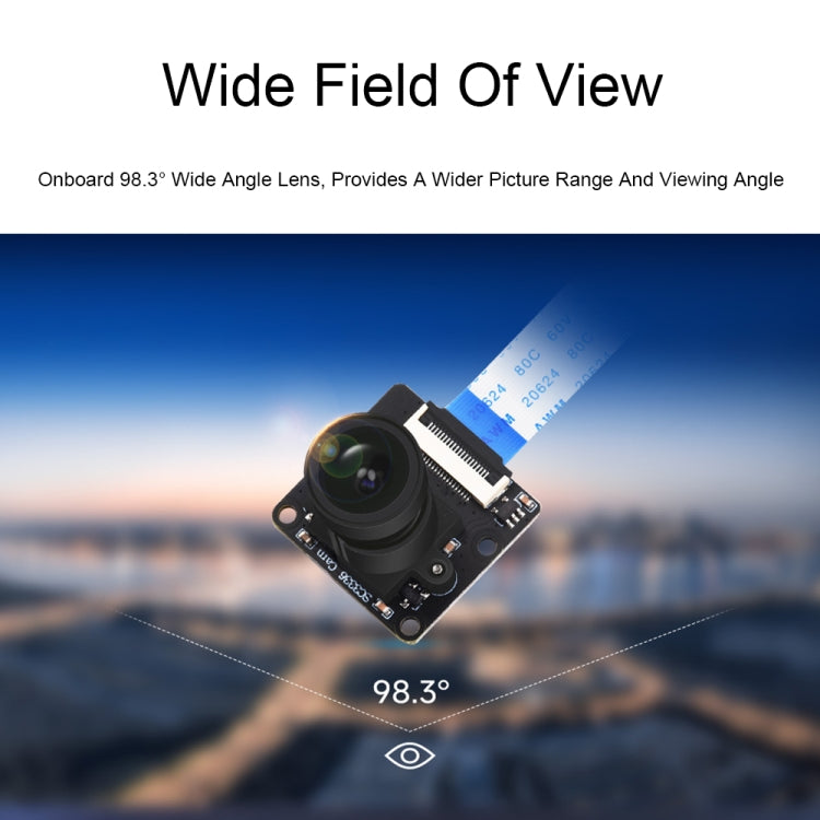 Waveshare 25553 SC3336 3MP 1/2.8-Inch F2.0 Camera Module (B) - Module by Waveshare | Online Shopping South Africa | PMC Jewellery | Buy Now Pay Later Mobicred