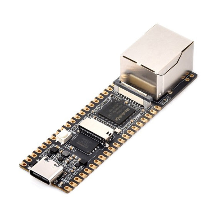 Waveshare LuckFox Pico Plus RV1103 Linux Micro Development Board, With Ethernet Port with Header - free shipping - PMC TechLife - Order now!